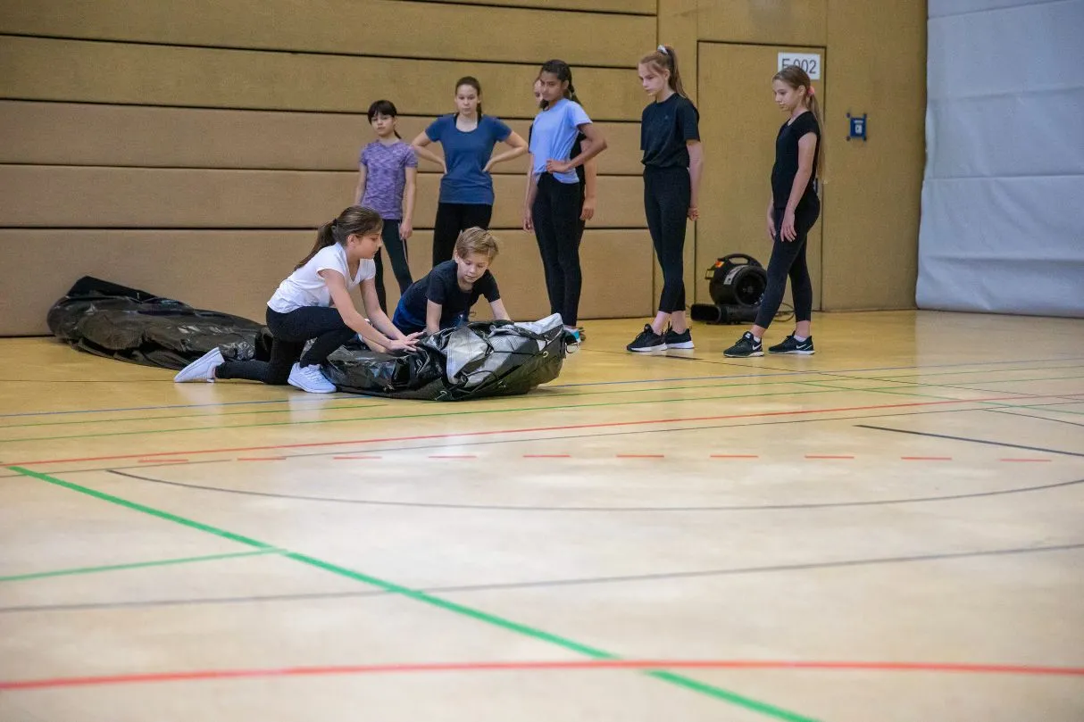 BAGJUMP® Air-Pit Luftkissen 4 BAGJUMP® Air-Pit Luftkissen – Bild 4