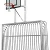 Bolzplatztor Mit Basketball-Übungsanlage