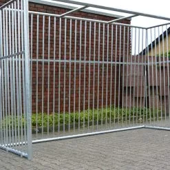 Bolzplatztor Aus Stahl