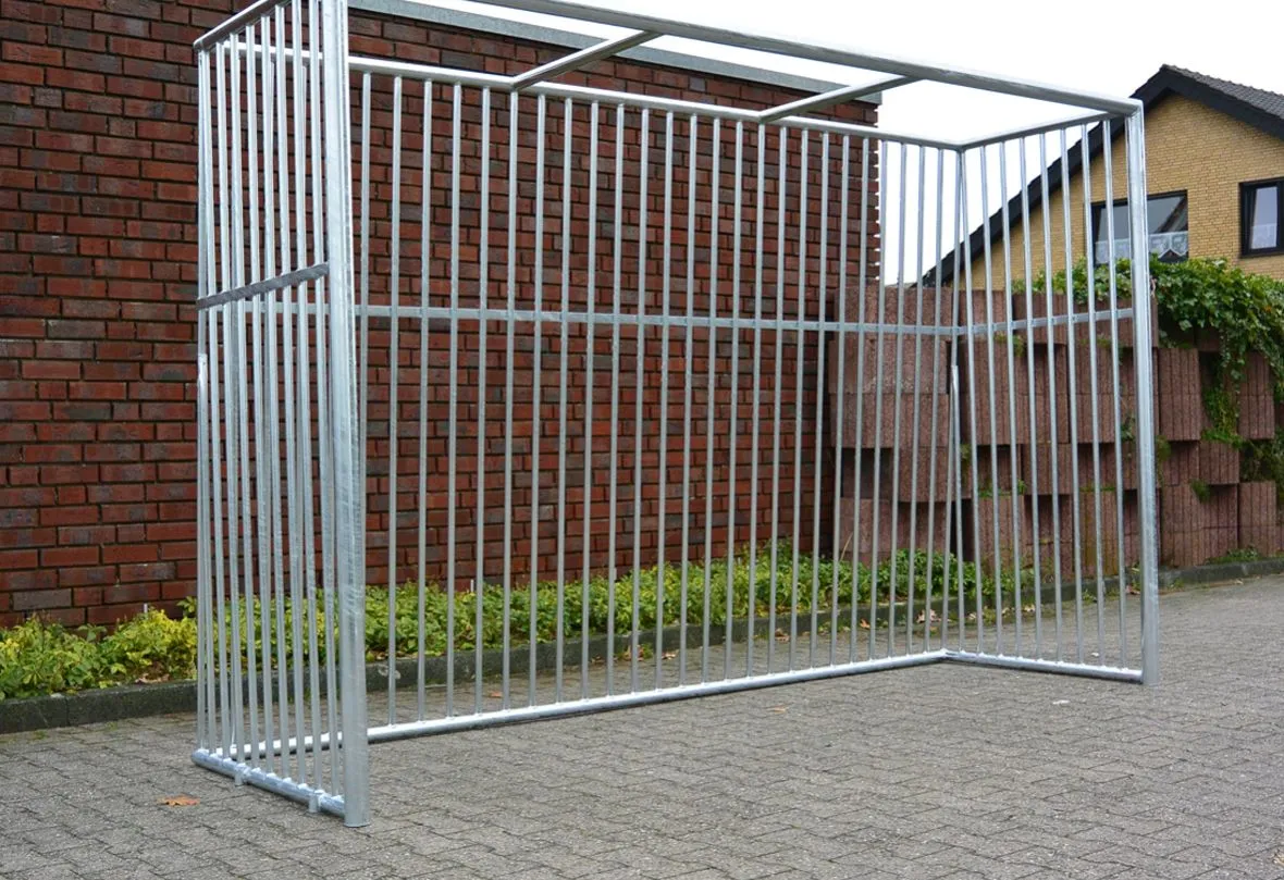 Bolzplatztor Aus Stahl 1 Bolzplatztor Aus Stahl