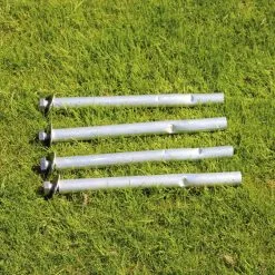 Erdanker Für Bolzplatztor Aus Stahl (1 Satz=4 Erdanker Für Ein Tor)