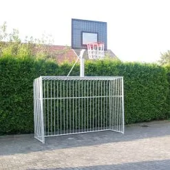 Basketball-Aufsatz Für Bolzplatztor Aus Stahl
