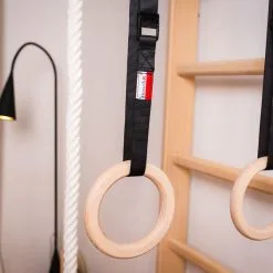 BenchK® Sprossenwand 111 Mit Klimmzugbügel, Seil Und Ringen -DE Teamsport Verkäufe K2352 A01 ecommerce