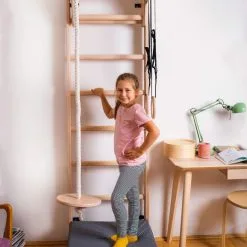 BenchK® Sprossenwand 111 Mit Klimmzugbügel, Seil Und Ringen -DE Teamsport Verkäufe K2352 A03 ecommerce