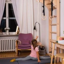 BenchK® Sprossenwand 111 Mit Klimmzugbügel, Seil Und Ringen -DE Teamsport Verkäufe K2352 A04 ecommerce