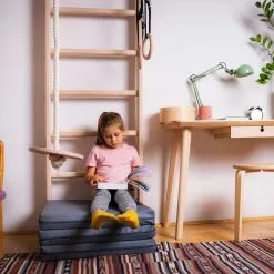 BenchK® Sprossenwand 111 Mit Klimmzugbügel, Seil Und Ringen -DE Teamsport Verkäufe K2352 A05 ecommerce