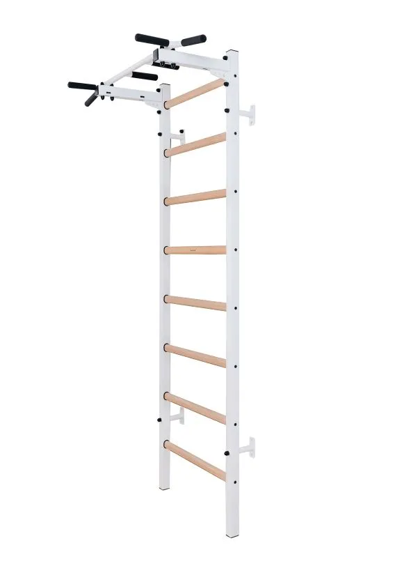 BenchK® Sprossenwand 221 Mit Klimmzugstange, Seil & Ringen 1 BenchK® Sprossenwand 221 Mit Klimmzugstange, Seil & Ringen
