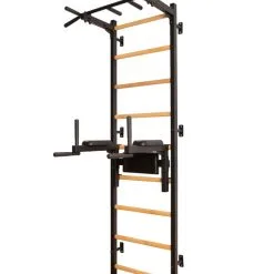BenchK® Sprossenwand 722 Mit Klimmzugstange & Dip-Bügel