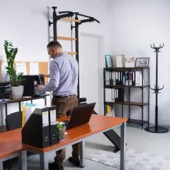 BenchK® Sprossenwand 521B Mit Klimmzugstange -DE Teamsport Verkäufe K2386 A03 ecommerce