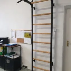 BenchK® Sprossenwand 521B Mit Klimmzugstange -DE Teamsport Verkäufe K2386 A09 ecommerce