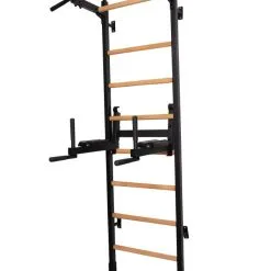 BenchK® Sprossenwand 522B Mit Klimmzugstange & Dip-Bügel
