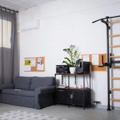 BenchK® Sprossenwand 522B Mit Klimmzugstange & Dip-Bügel -DE Teamsport Verkäufe K2387 A03 ecommerce