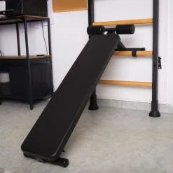 BenchK® Sprossenwand 523B Mit Klimmzugstange, Dip-Bügel & Trainingsbank -DE Teamsport Verkäufe K2388 A03 ecommerce