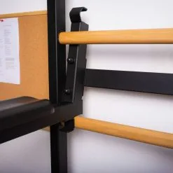 BenchK® Sprossenwand 523B Mit Klimmzugstange, Dip-Bügel & Trainingsbank -DE Teamsport Verkäufe K2388 A07 ecommerce