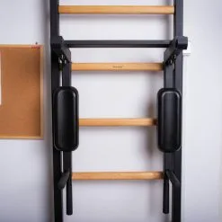 BenchK® Sprossenwand 523B Mit Klimmzugstange, Dip-Bügel & Trainingsbank -DE Teamsport Verkäufe K2388 A08 ecommerce