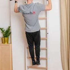 BenchK® Sprossenwand 731W Mit Klimmzugstange -DE Teamsport Verkäufe K23960 A02 ecommerce 1