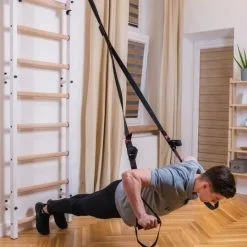 BenchK® Sprossenwand 731W Mit Klimmzugstange -DE Teamsport Verkäufe K23960 A03 ecommerce 1