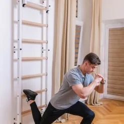 BenchK® Sprossenwand 731W Mit Klimmzugstange -DE Teamsport Verkäufe K23960 A05 ecommerce 1