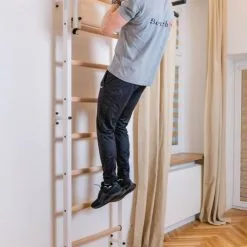 BenchK® Sprossenwand 731W Mit Klimmzugstange -DE Teamsport Verkäufe K23960 A06 ecommerce 1