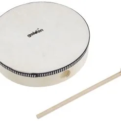 Tamburin Mit Naturfellbezug