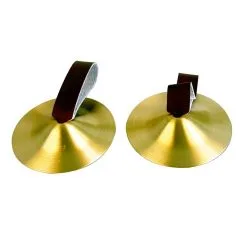 Fingercymbeln Messing, Ø 64mm