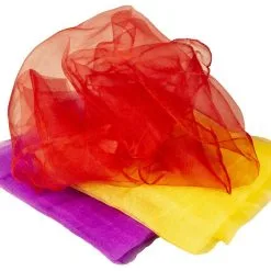 Tanga Sports® Chiffon-Jongliertücher, 3er-Set