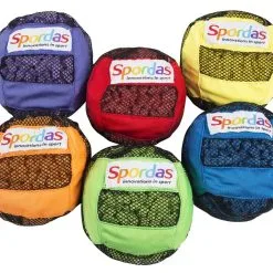 Spordas® Mesh-Bälle, 6er Set