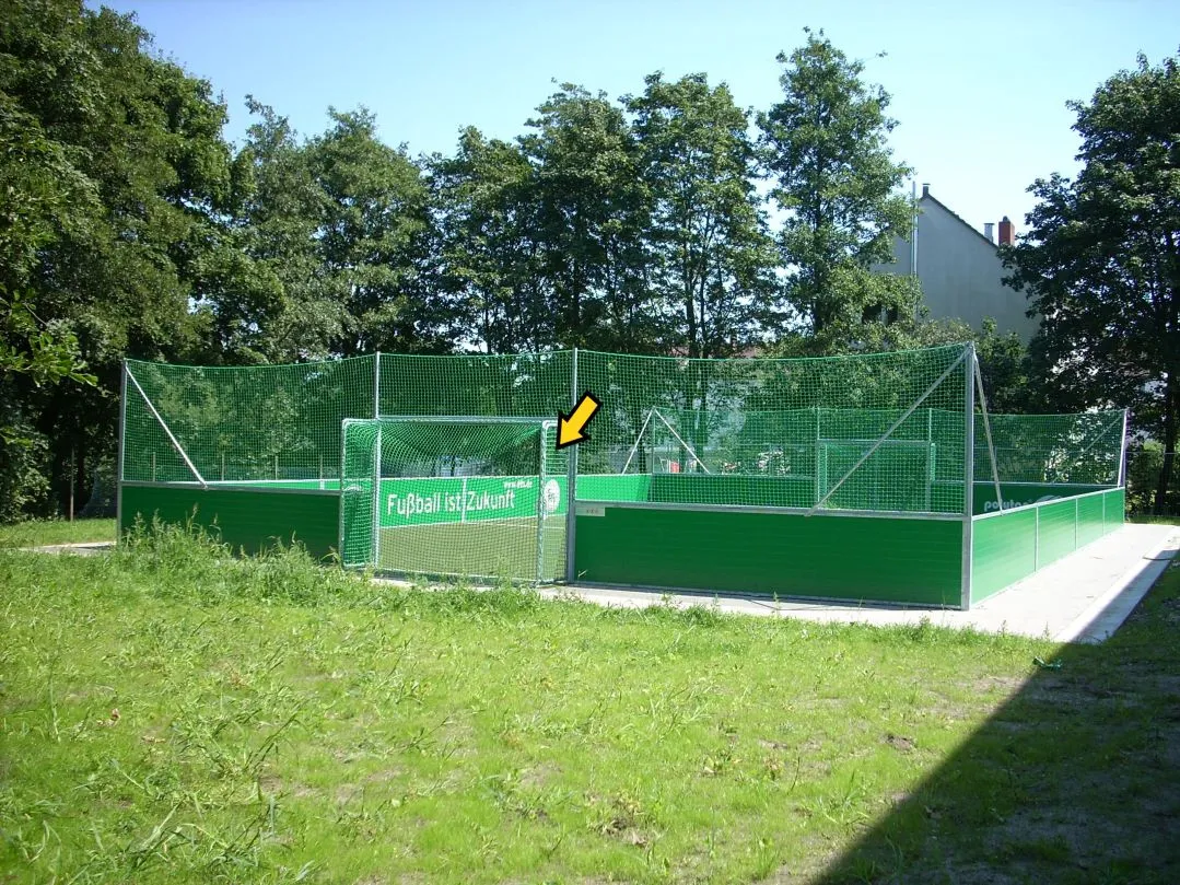 Polytan® Türnetz Für Original DFB Minispielfelder 2 Polytan® Türnetz Für Original DFB Minispielfelder – Bild 2