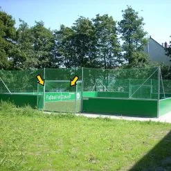 Polytan® Tornetz Für Original DFB Minispielfelder