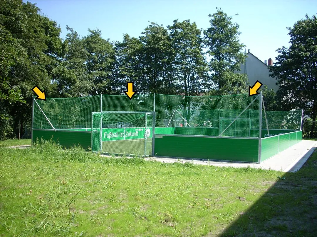 Polytan® Ballfangnetz Für Original DFB Minispielfelder 2 Polytan® Ballfangnetz Für Original DFB Minispielfelder – Bild 2