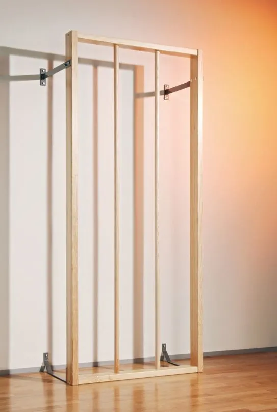 Kletterstangenwand 1 Kletterstangenwand