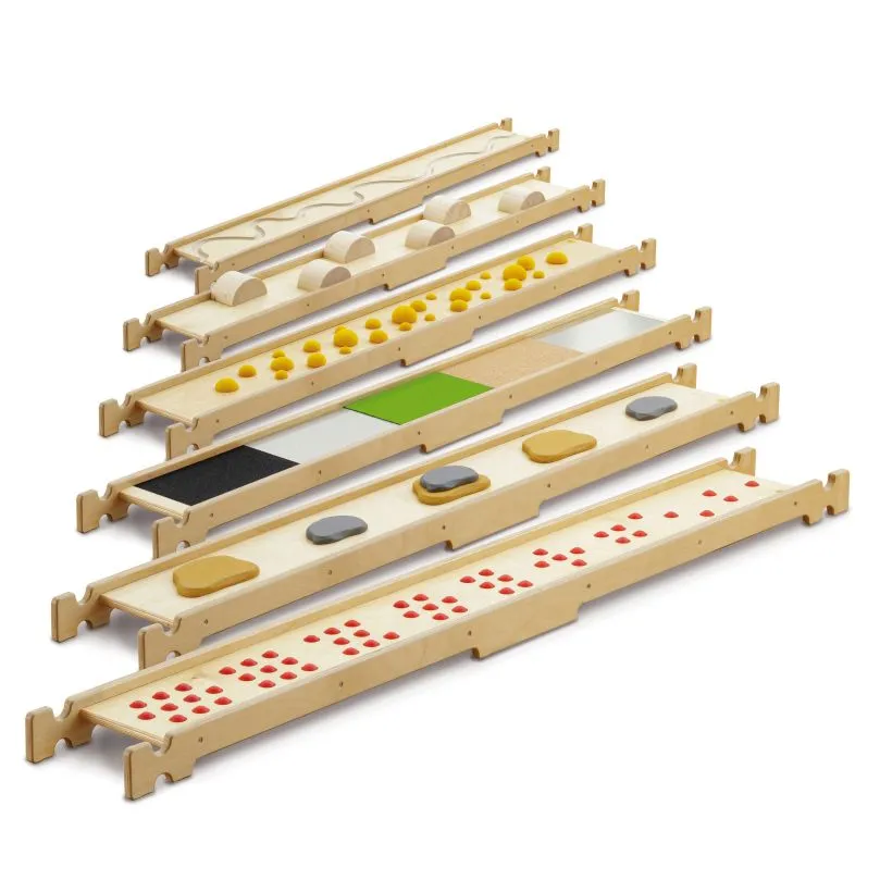 Erzi® Balancier-Spazierweg Natur, Set 1 Erzi® Balancier-Spazierweg Natur, Set