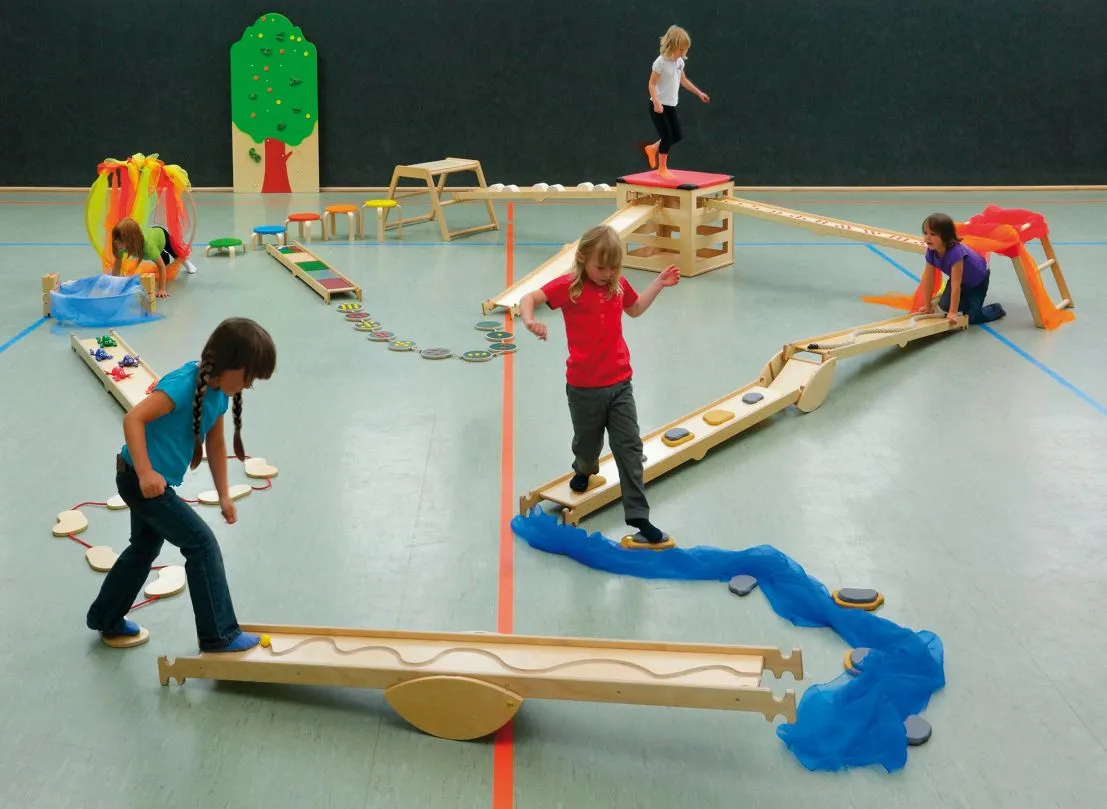 Erzi® Balancier-Spazierweg Natur, Set 2 Erzi® Balancier-Spazierweg Natur, Set – Bild 2