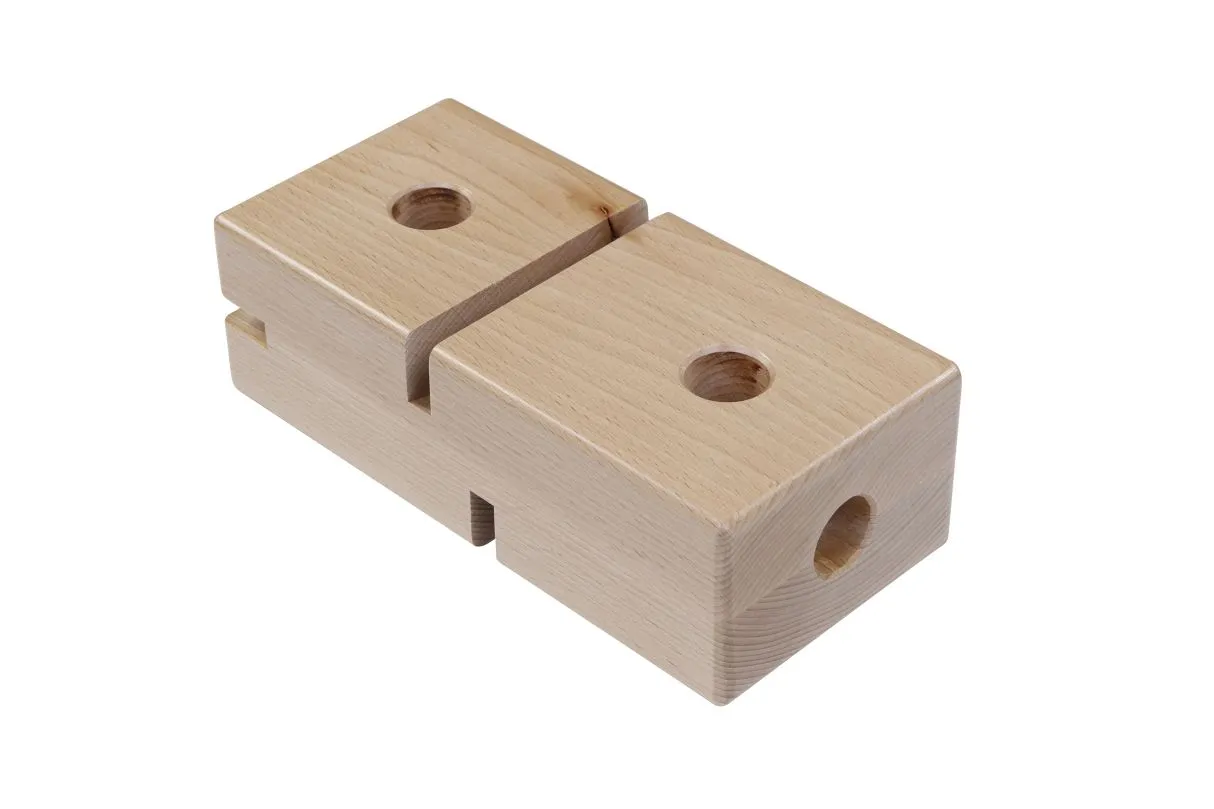 Holz-Gymnastikklotz 5 Holz-Gymnastikklotz – Bild 5