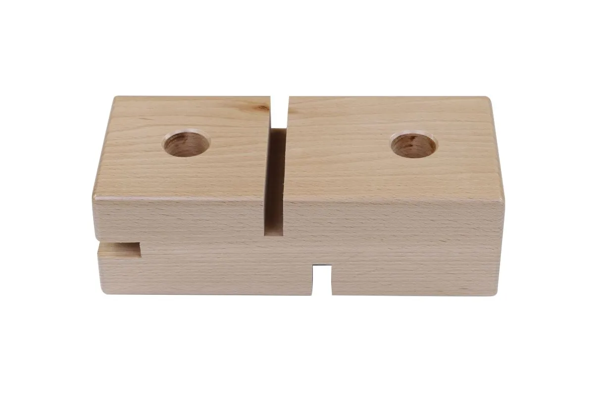 Holz-Gymnastikklotz 7 Holz-Gymnastikklotz – Bild 7