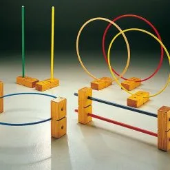 Holz-Gymnastikklotz, 5er-Set