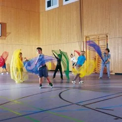 Tanga Sports® Chiffon-Jongliertuch, 140 X 140 Cm