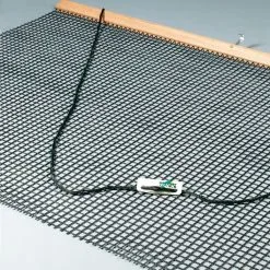 Tennisplatz-Schleppnetz