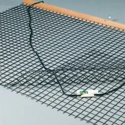 Tennisplatz-Schleppnetz Mit Doppelter Netzlage