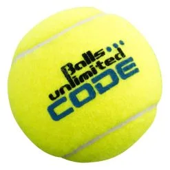Balls Unlimited® Tennisball-Set 60 Bälle, CODE BLUE