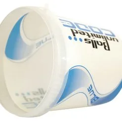 Balls Unlimited® Balleimer, Code Blue -DE Teamsport Verkäufe T15960A 03 ecommerce