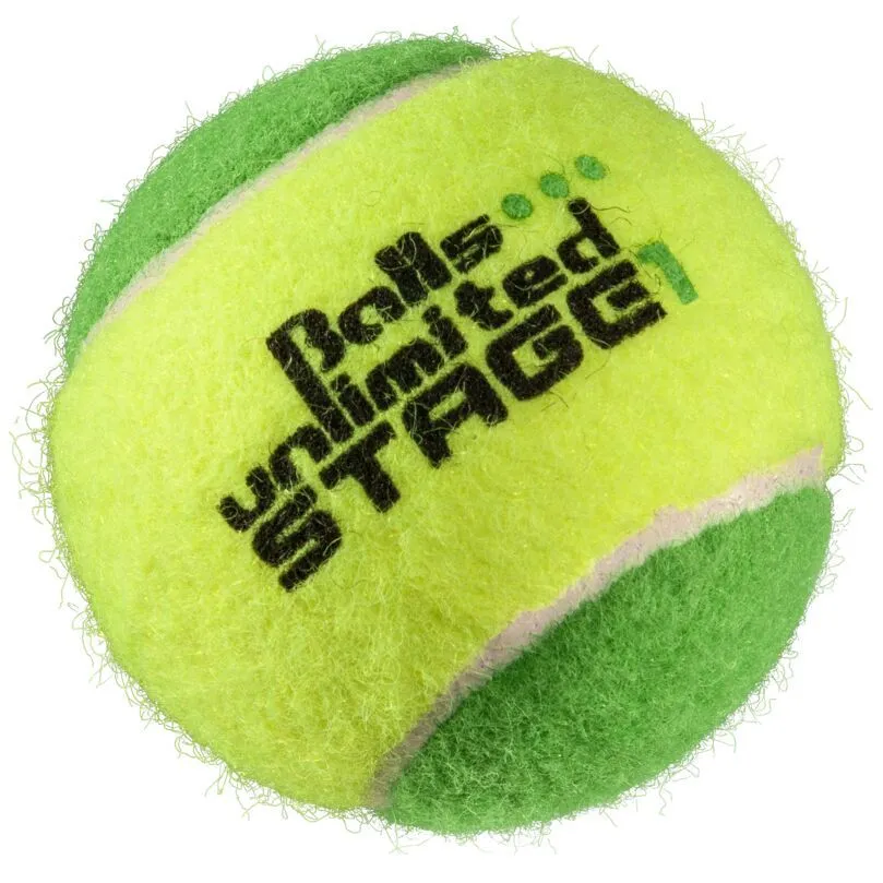 Balls Unlimited® Methodik-Tennisball, 12er-Set 1 Balls Unlimited® Methodik-Tennisball, 12er-Set