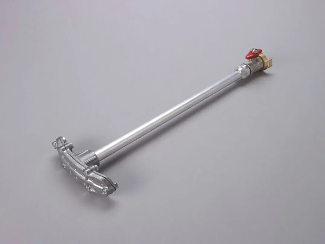 Fächerdüse Mit Abstellhahn 1 Fächerdüse Mit Abstellhahn