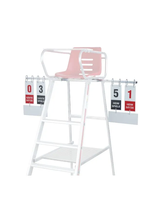 Tennis Spiel- & Satzanzeiger DEUCE 1 Tennis Spiel- & Satzanzeiger DEUCE