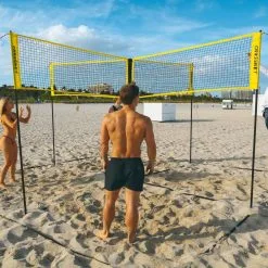 Hammer® CROSSNET Four Square Volleyball -DE Teamsport Verkäufe T1811 B01 ecommerce