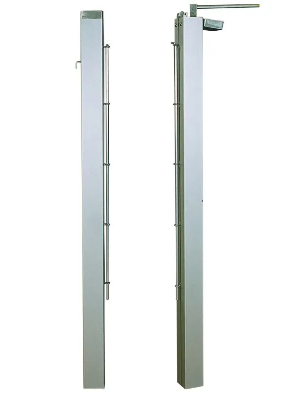 Tennisnetzpfosten 2 Tennisnetzpfosten – Bild 2