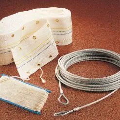 Tennisnetz Einfassband