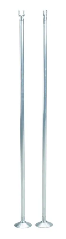 Tennis Netzstütze Aus Aluminium 2 Tennis Netzstütze Aus Aluminium – Bild 2