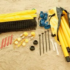 Beach-Tennis Netzanlage Komplett-Set