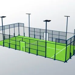Kübler Sport® Padel Court CLASSIC